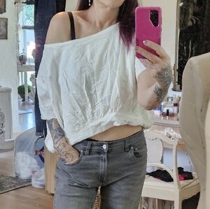 NWT Free People Cloud nine top